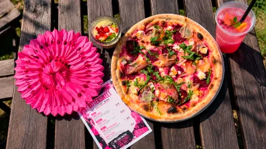 Gastro Jedzenie na festiwalu