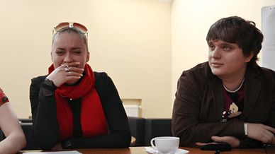 Анатоліч з колегами на «Хіт FM»