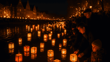 Spektakuläre Lichterfeste in Deutschland