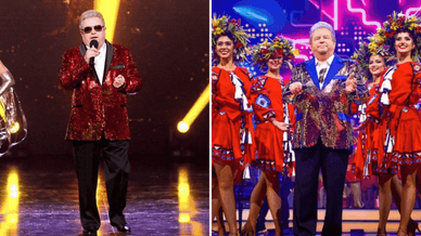 Михайло Поплавський виступ