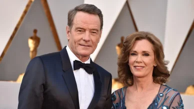 Bryan Cranston y Robin Dearden