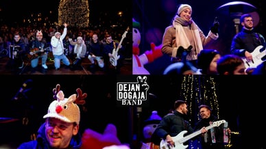 Dejan Dogaja Band nastopi
