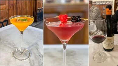 Bebidas en el restaurante Sobrino de Botín Bebidas en Sobrino de Botín