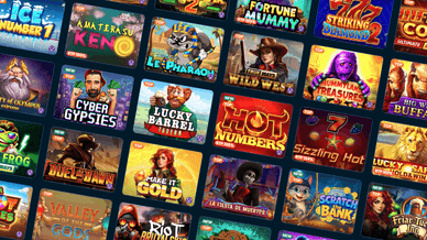 games at online casino Rollino