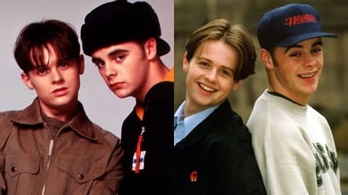 declan donnelly 90s
