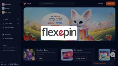 nika casino flexepin