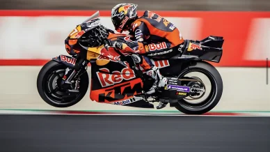 Pedro Acosta en MotoGP