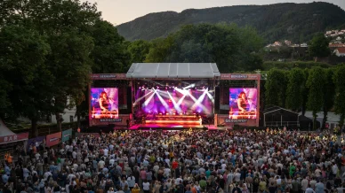 Opptreden på Bergenfest