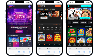 Новые онлайн казино на UAH