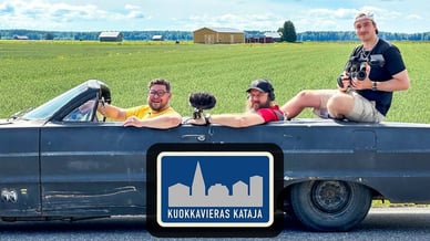 Kuokkavieras Kataja