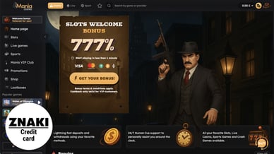 casino credit card payment
