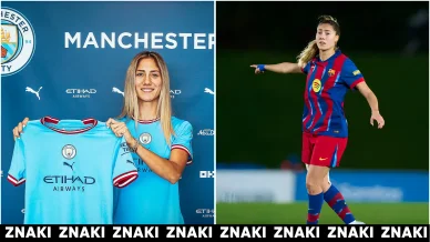Laia Aleixandri en Manchester City y FC Barcelona