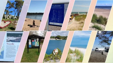 Bästa stränder i Sverige Bästa stränder i Sverige - huvudfoto