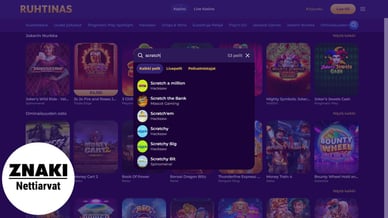casino nettiarpa