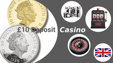 £10 deposit casino