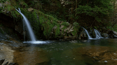 Кам'янецький водоспад