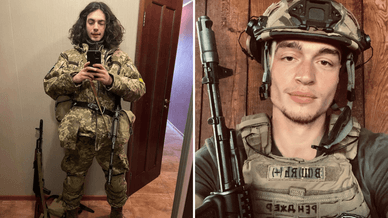 Лев Улєсов та Назар Грабар