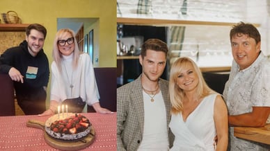 Matevž Derenda starši