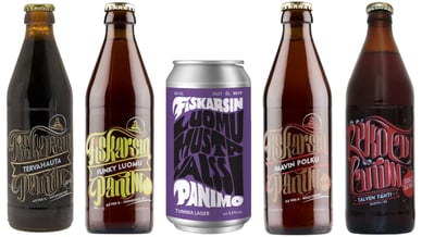 Paavin Polku, Luomu Musta Valssi, Talven Tähti, Tervahauta, Funky Luomu