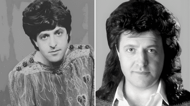 Іво Бобул у різні періоди своєї молодості, на початку своєї творчої кар'єри у 1980-х роках та у 1990-х роках