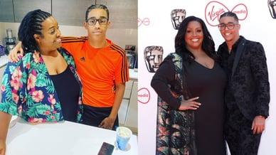 alison hammond son