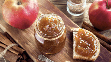 Варення із яблук