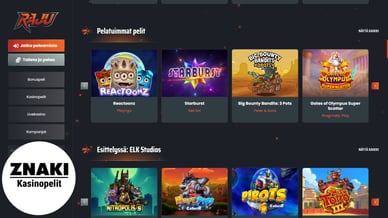casinopelit