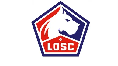 Blason 2018 du LOSC — Lille Olympique Sporting Club.