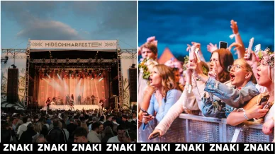 Midsommarfesten i Leksand