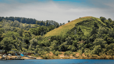 Канівські гори, частково