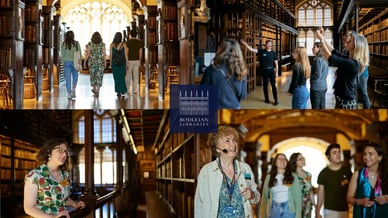 Bodleian Library Guided tour