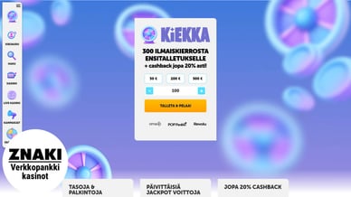 nettikasinot verkkopankkitunnuksilla