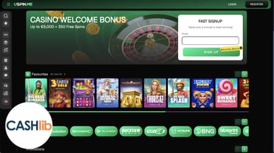 cashlib casino online