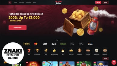 online casino international