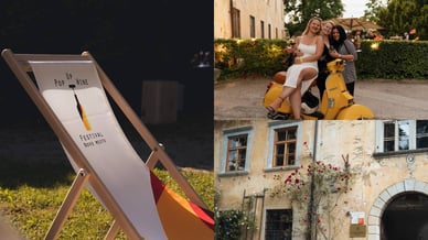 Pop Up Wine festival grad Grm