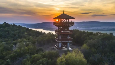 Őrtorony-kilátó Tihany kilátótorony