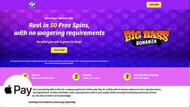 online casino that takes apple pay