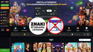 N1 Interactive Ltd kasinot ilman rekisteröitymistä