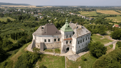 Замок Олеський