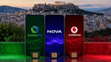 Cosmote Nova και Vodafone σε σύγκριση