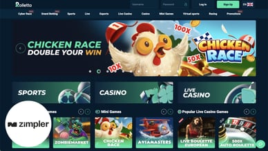 zimpler live casino