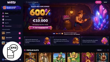 online casino that accepts sms deposits