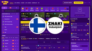 suomalaiset vedonlyöntisivustot