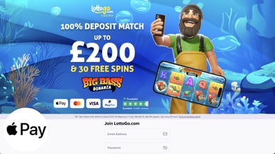casino sites that accept apple pay deposits