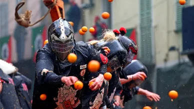 Costumi Carnevale di Ivrea