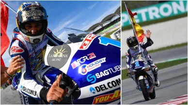 Jorge Martín en Moto3