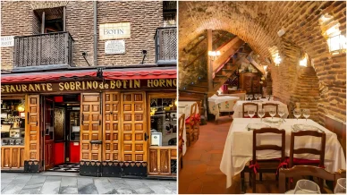 Sobrino de Botín Sobrino de Botín el restaurante más antiguo
