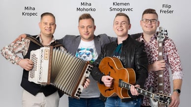 Ansambel Galama člani