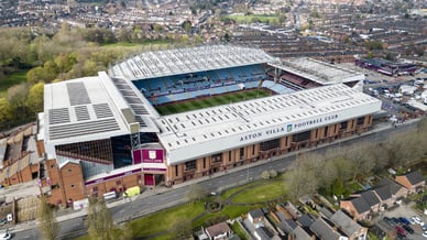 villa park birmingham