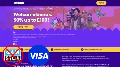 casumo visa casino uk